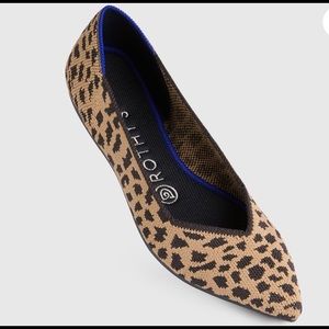 Rothy’s Leopard Pointy shoe -  comfortable!